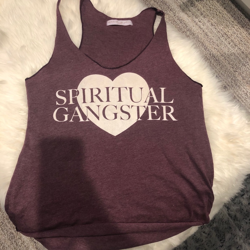 Spiritual Gangster muscle tee